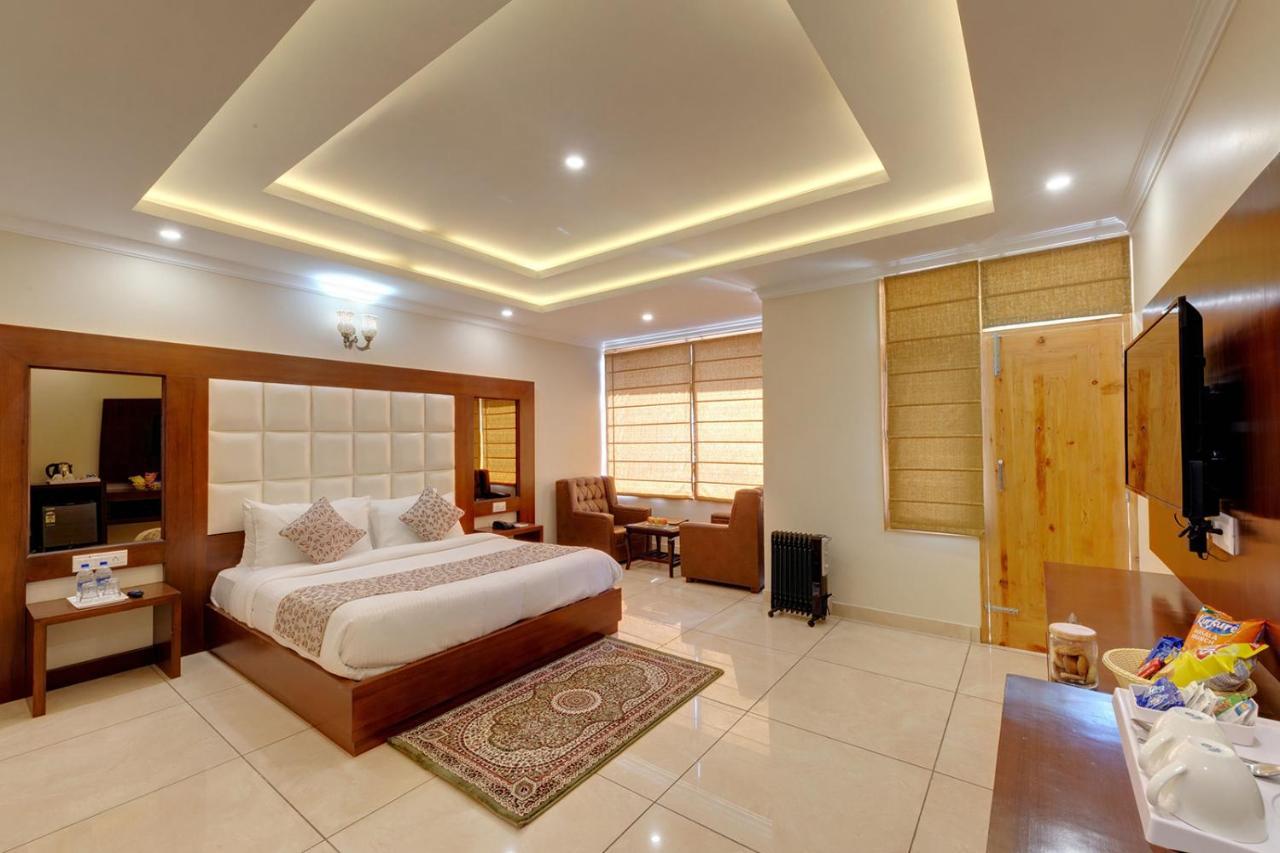 Regenta Place Green Leaf Manali- A Centrally Heated Resort Bagian luar foto