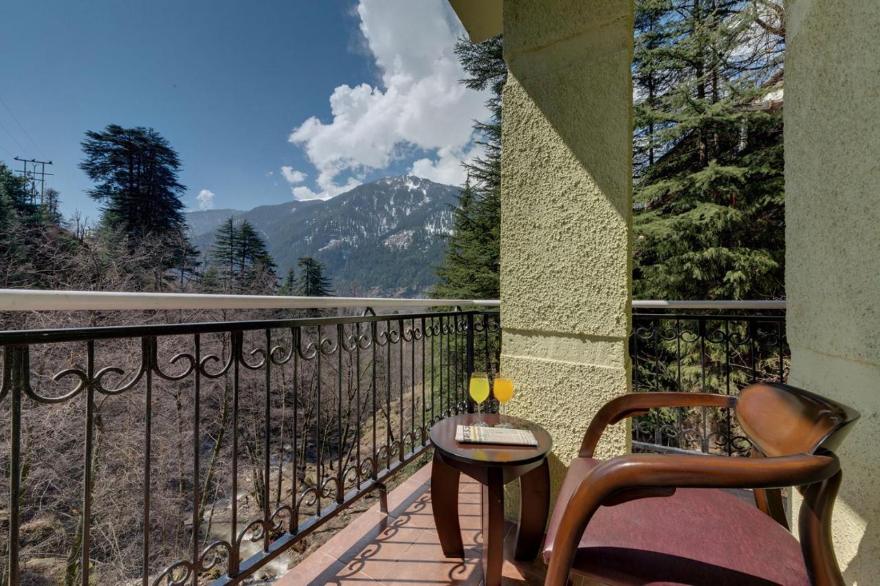 Regenta Place Green Leaf Manali- A Centrally Heated Resort Bagian luar foto