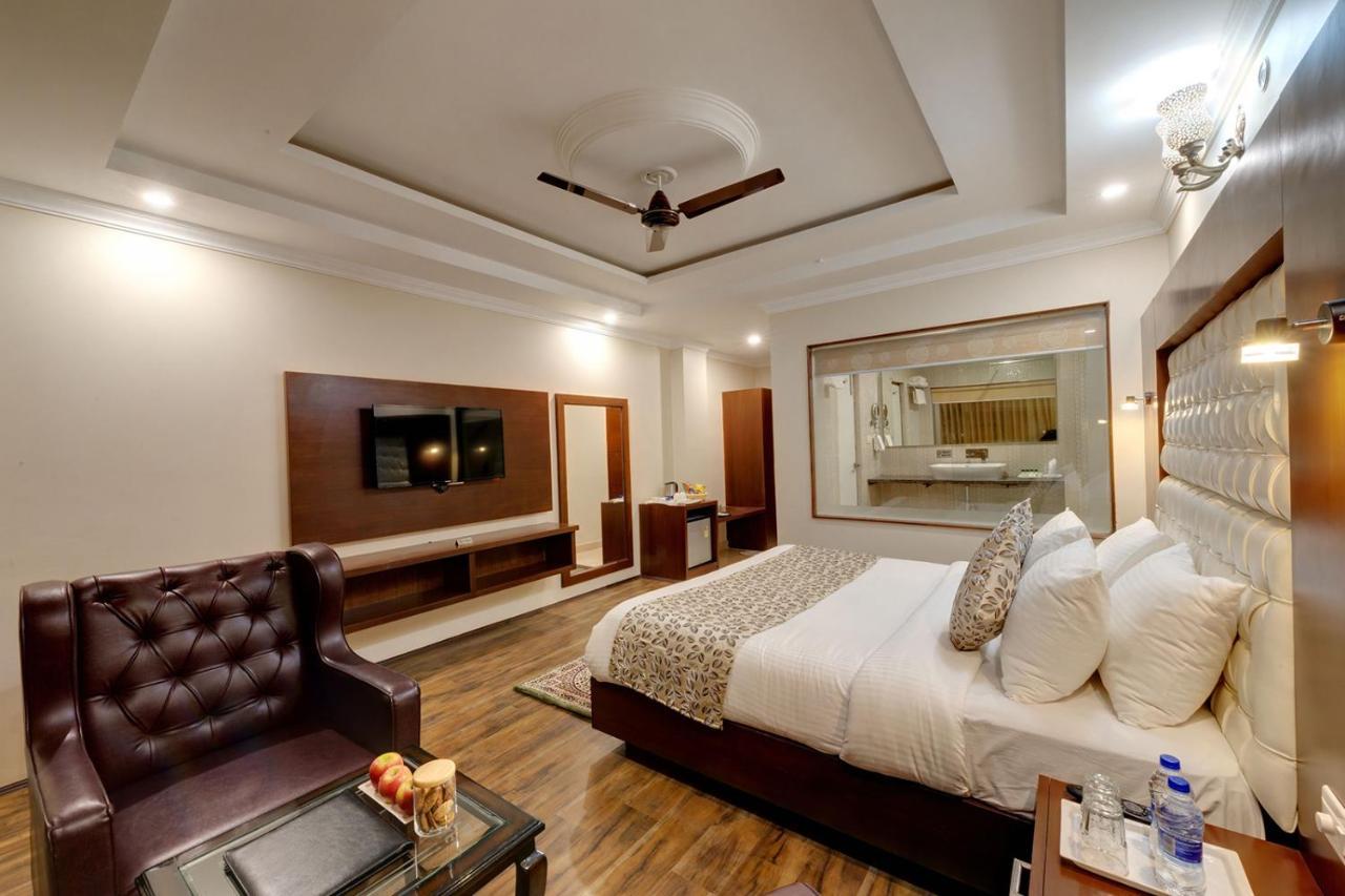 Regenta Place Green Leaf Manali- A Centrally Heated Resort Bagian luar foto