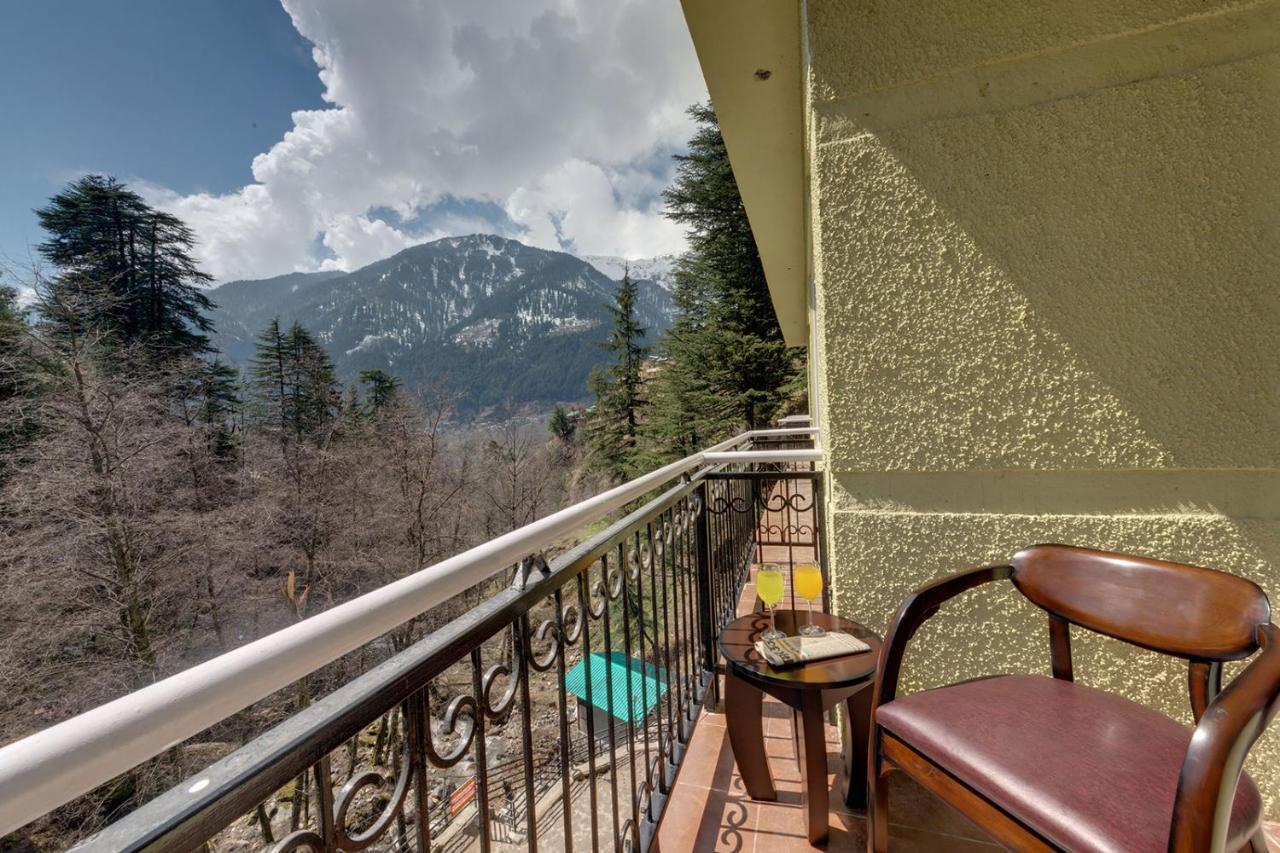 Regenta Place Green Leaf Manali- A Centrally Heated Resort Bagian luar foto