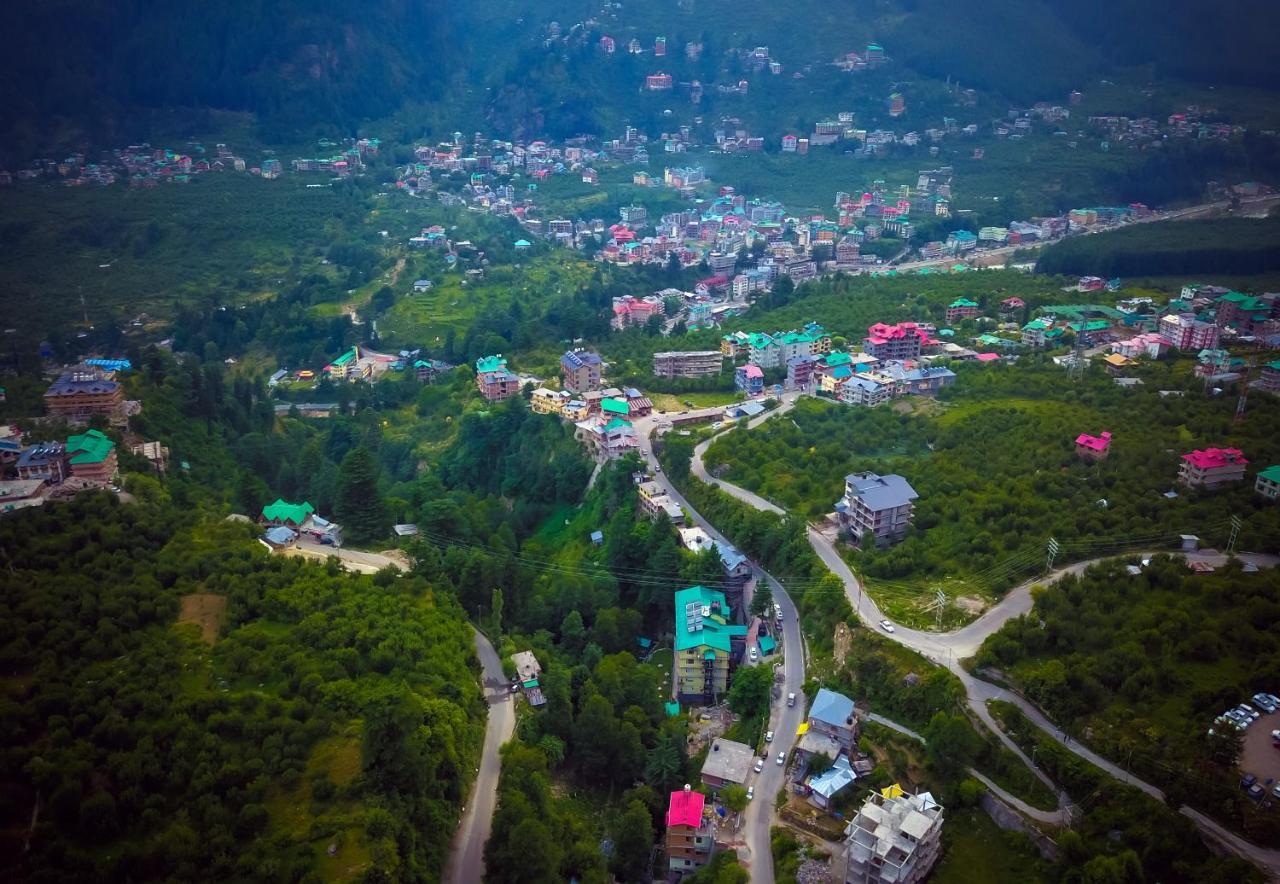 Regenta Place Green Leaf Manali- A Centrally Heated Resort Bagian luar foto