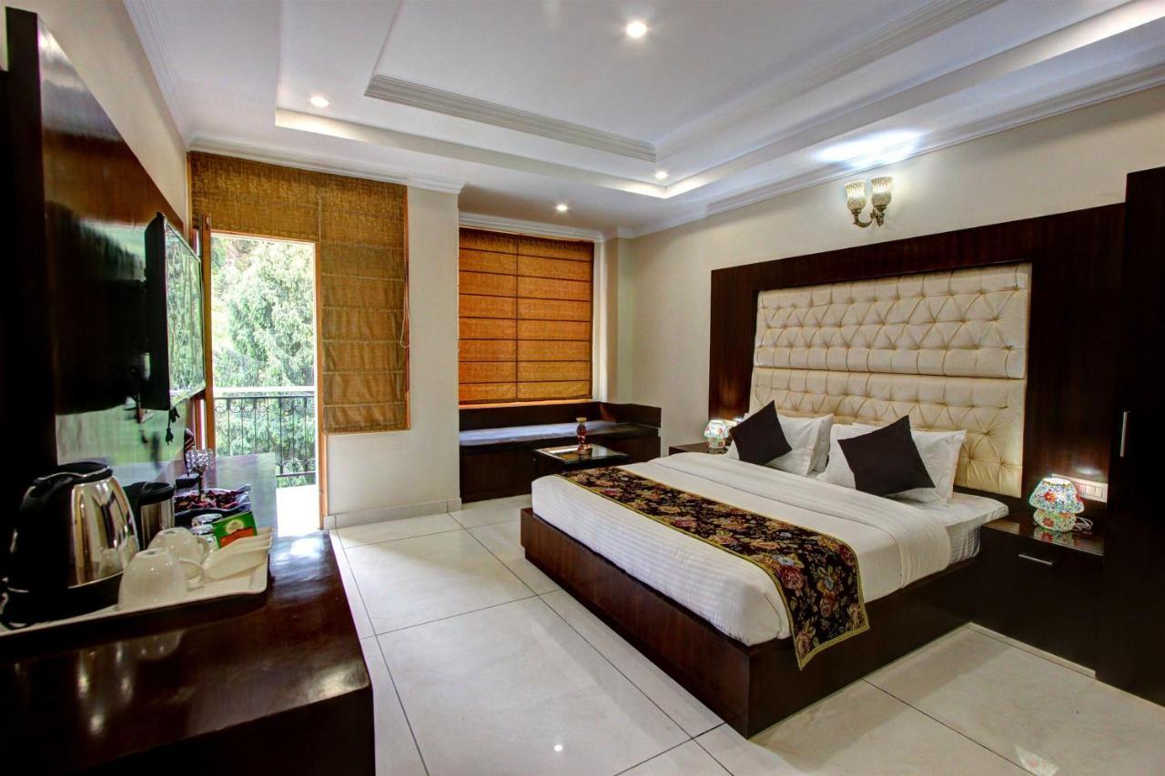Regenta Place Green Leaf Manali- A Centrally Heated Resort Bagian luar foto