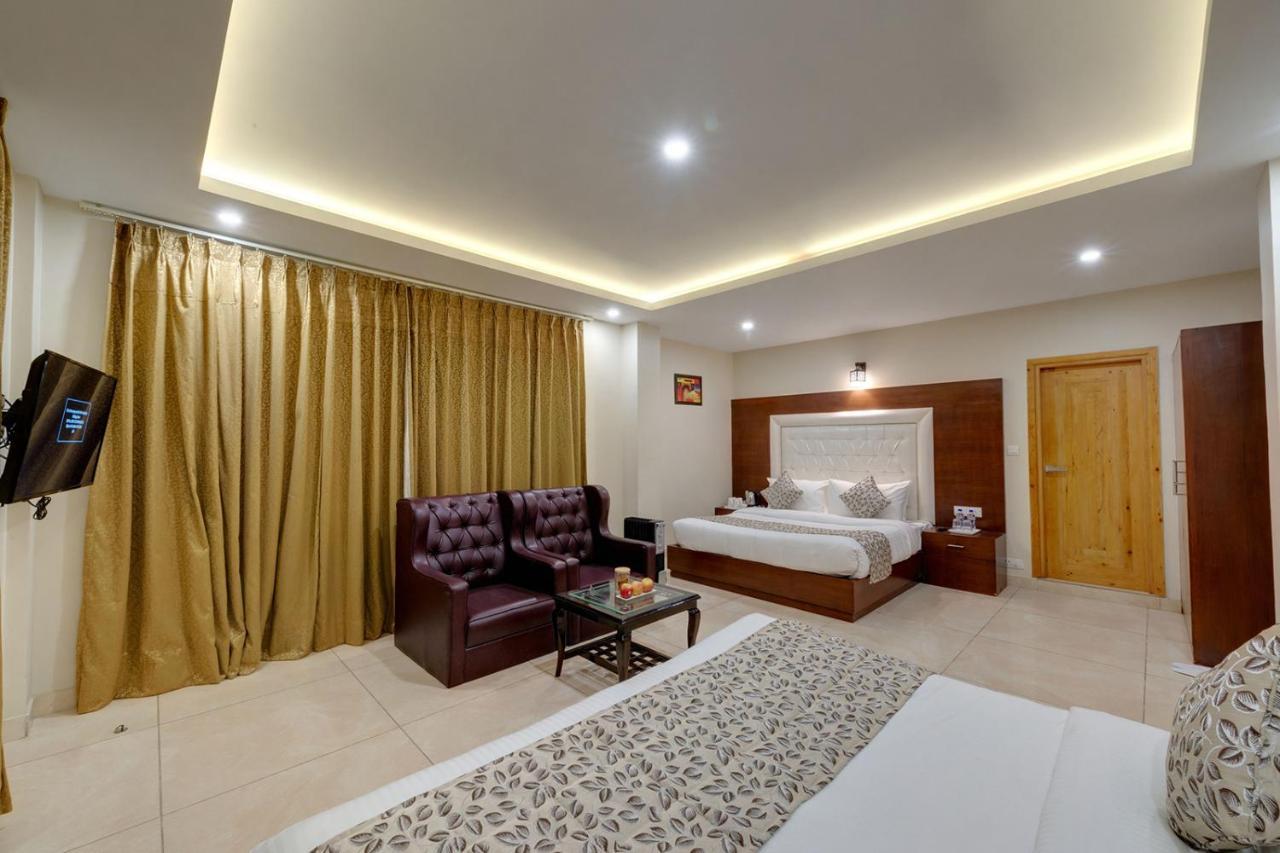 Regenta Place Green Leaf Manali- A Centrally Heated Resort Bagian luar foto
