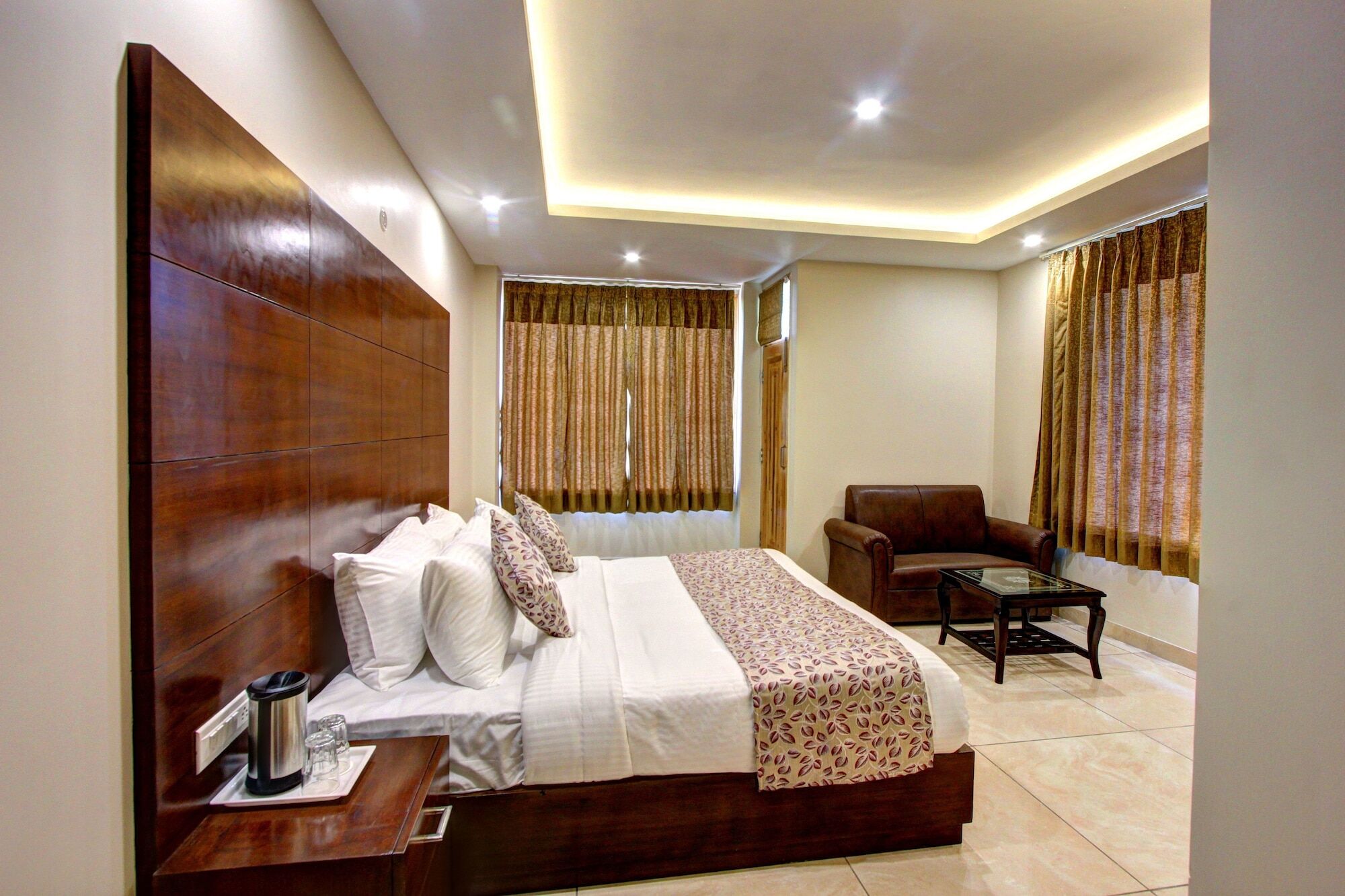 Regenta Place Green Leaf Manali- A Centrally Heated Resort Bagian luar foto